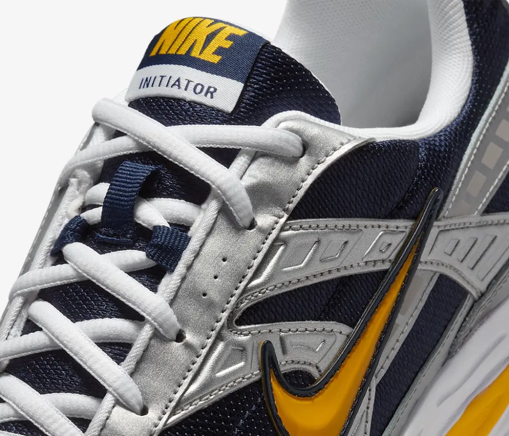 Giày Nike Initiator ‘Obsidian Metallic Silver’ IB4467-451 - Ảnh 5