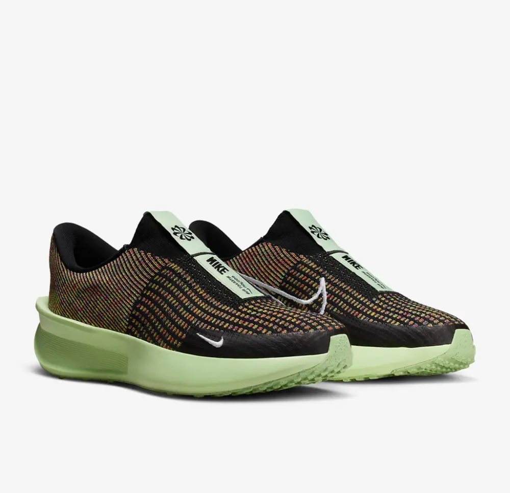 Giày Nike Interact Run EasyOn SE ‘Black Barely’ HQ2699-001 - Ảnh 3