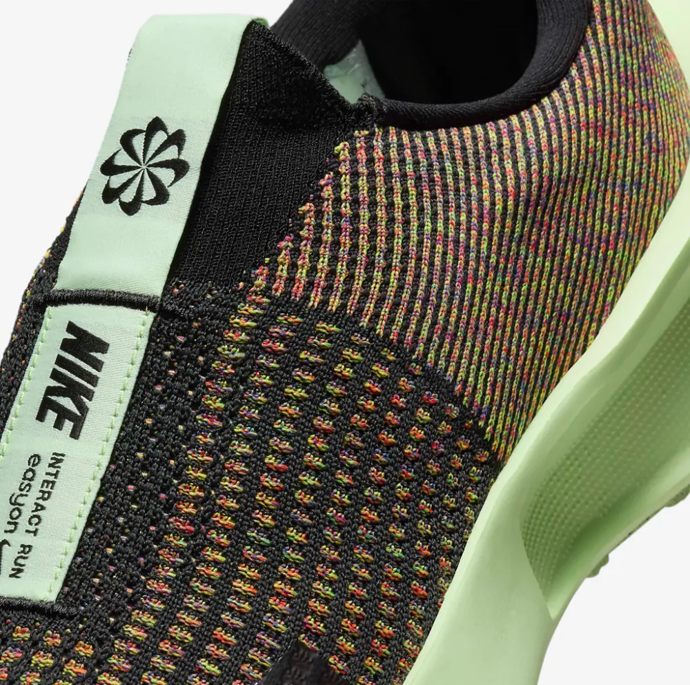 Giày Nike Interact Run EasyOn SE ‘Black Barely’ HQ2699-001 - Ảnh 5