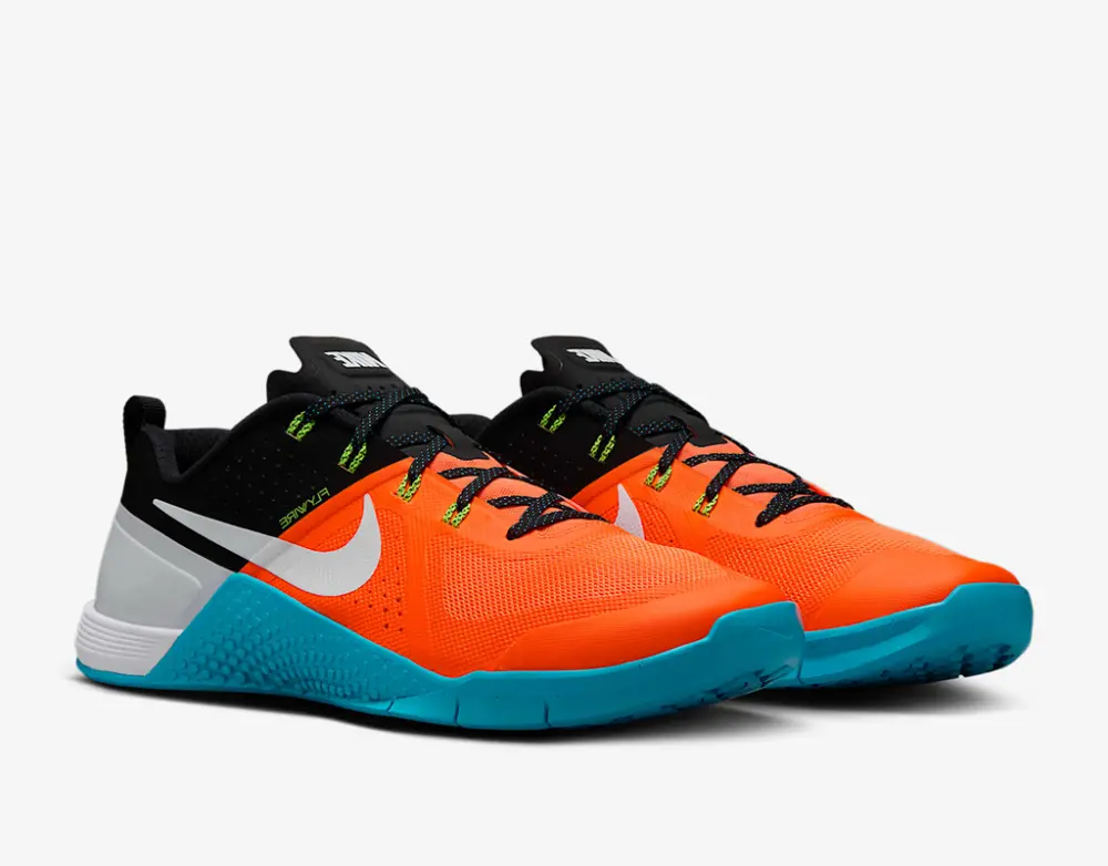 Giày Nike Metcon 1 OG ‘Total Orange Blue’ FQ1854-800 - Ảnh 3
