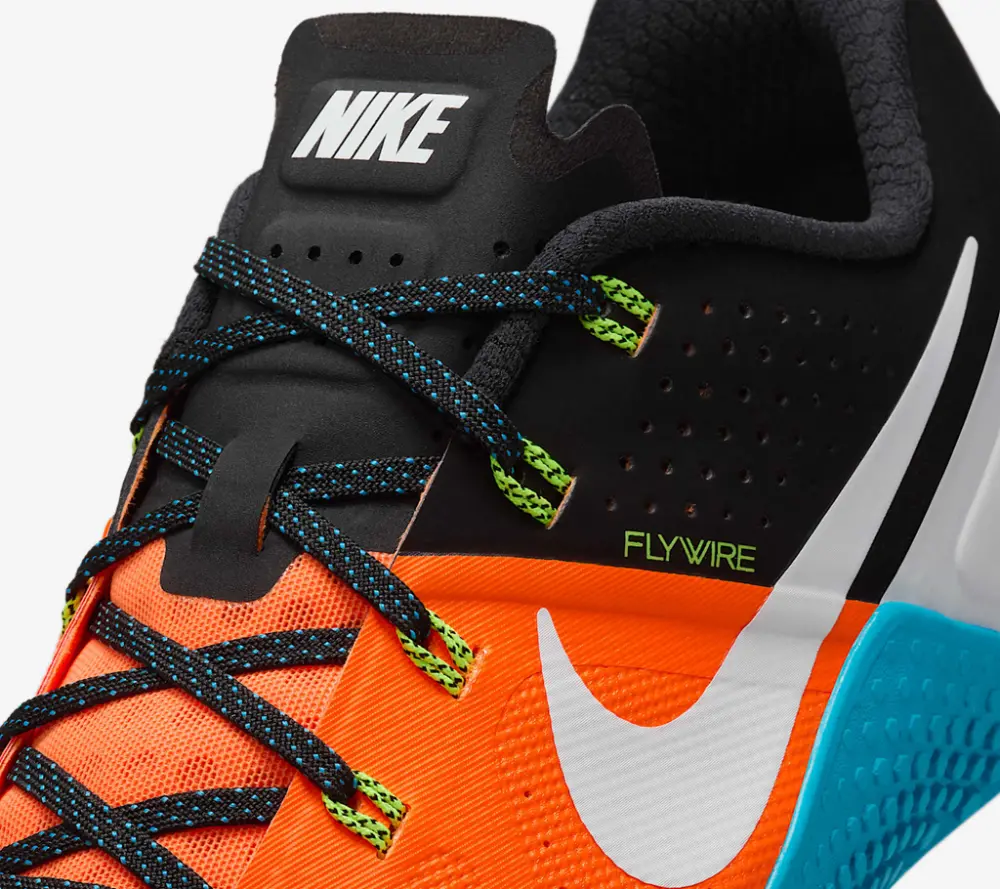 Giày Nike Metcon 1 OG ‘Total Orange Blue’ FQ1854-800 - Ảnh 5