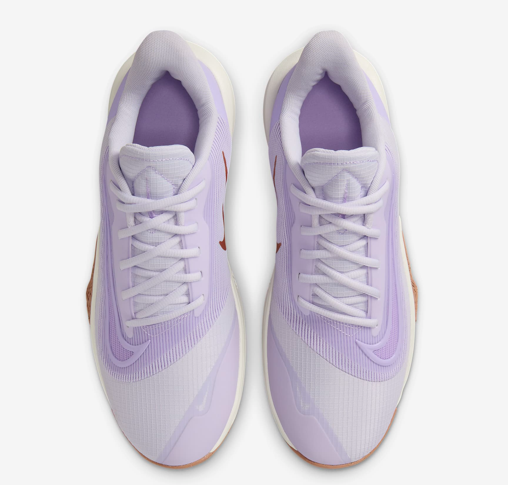 Giày Nike Precision VII ‘Barely Grape Gum’ FN4322-500 - Ảnh 5