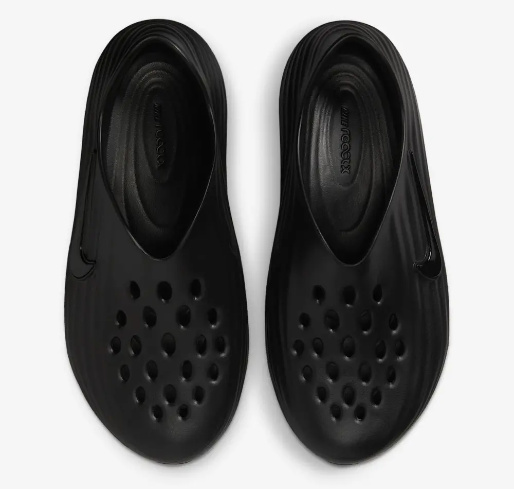 Giày Nike ReactX Rejuven8 ‘Triple Black’ HV5060-001 - Ảnh 7