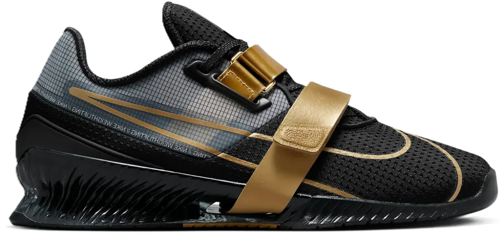 Giày Nike Romaleos 4 ‘Black Metallic Gold’ CD3463-001