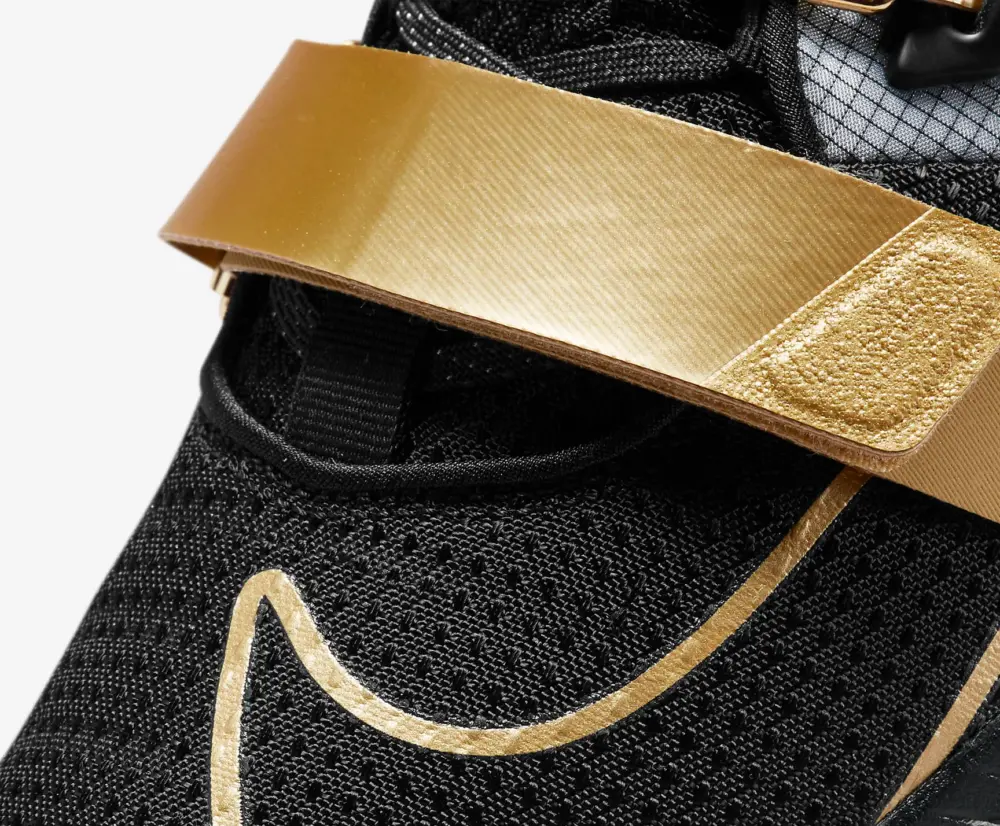Alternative view of Giày Nike Romaleos 4 ‘Black Metallic Gold’ CD3463-001