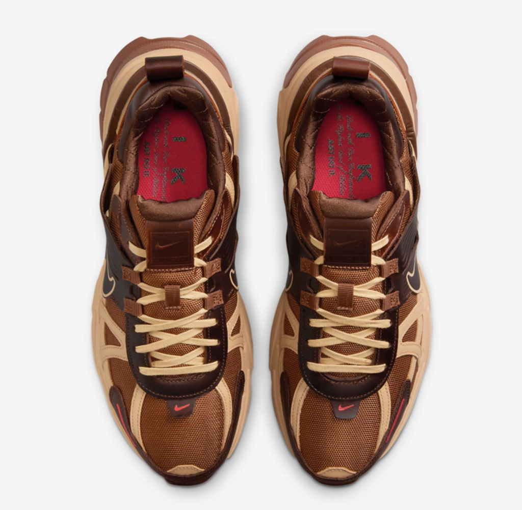 Alternative view of Giày Nike V2K Run ‘Light British Tan’ HQ3445-222