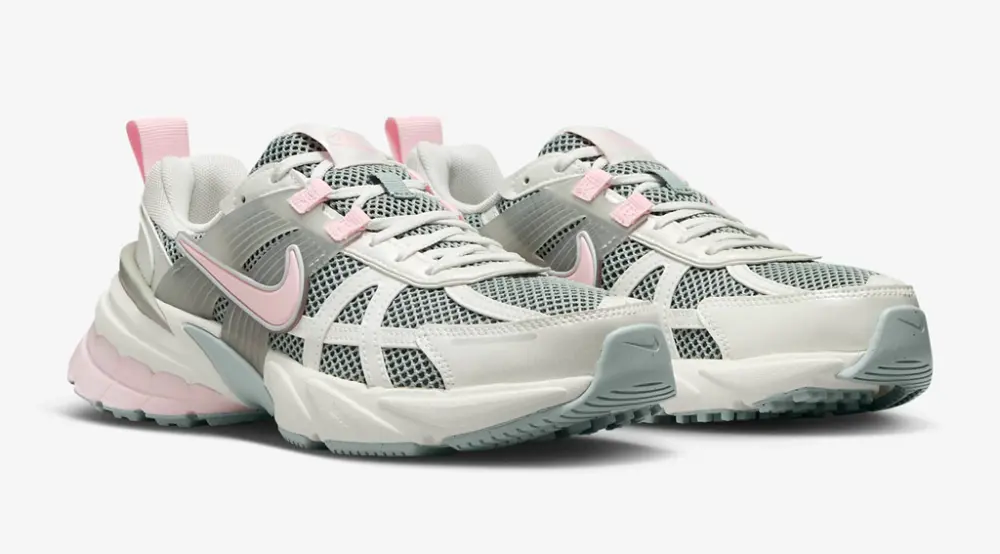 Giày Nike V2K Run ‘Light Pumice Pink Foam’ HQ4046-001 - Ảnh 6