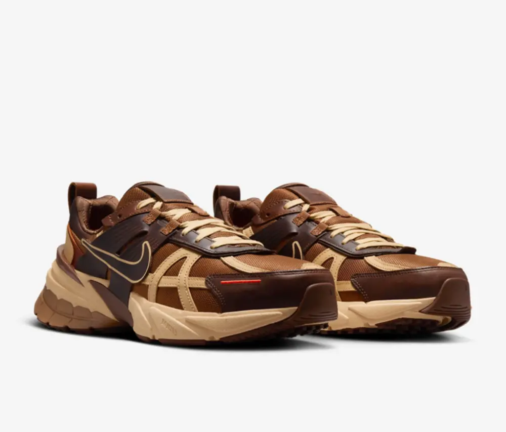 Giày Nike V2K Run ‘Light British Tan’ HQ3445-222 - Ảnh 3