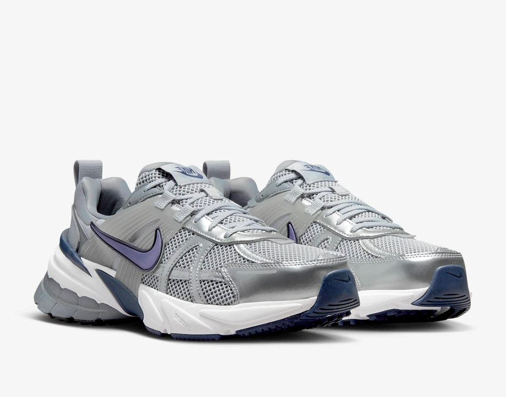 Giày Nike V2K Run ‘Wolf Grey Navy’ HJ4497-002 - Ảnh 3