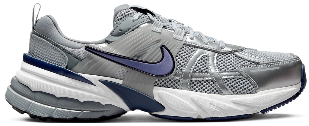 Giày Nike V2K Run ‘Wolf Grey Navy’ HJ4497-002