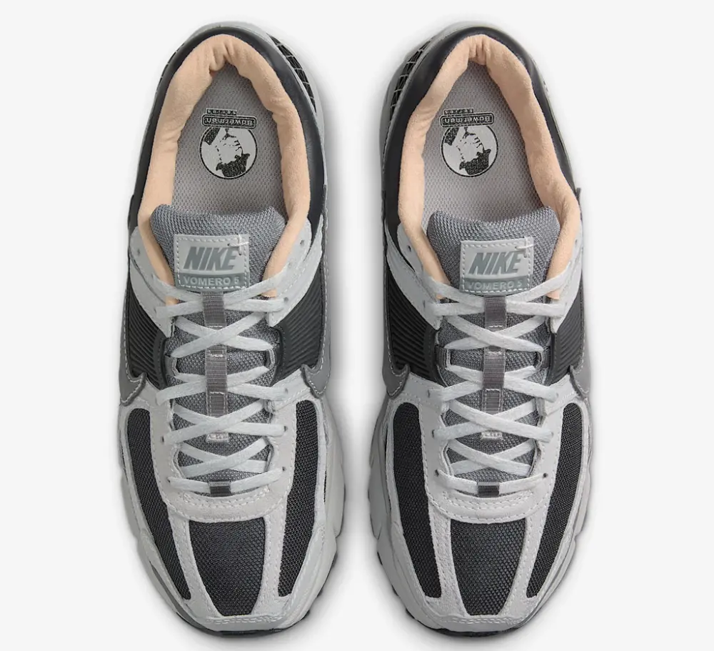 Alternative view of Giày Nike Air Zoom Vomero 5 ‘Dark Smoke’ HV5982-001