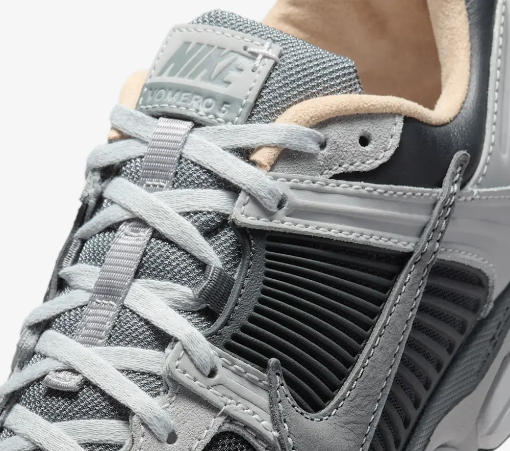 Giày Nike Air Zoom Vomero 5 ‘Dark Smoke’ HV5982-001 - Ảnh 5