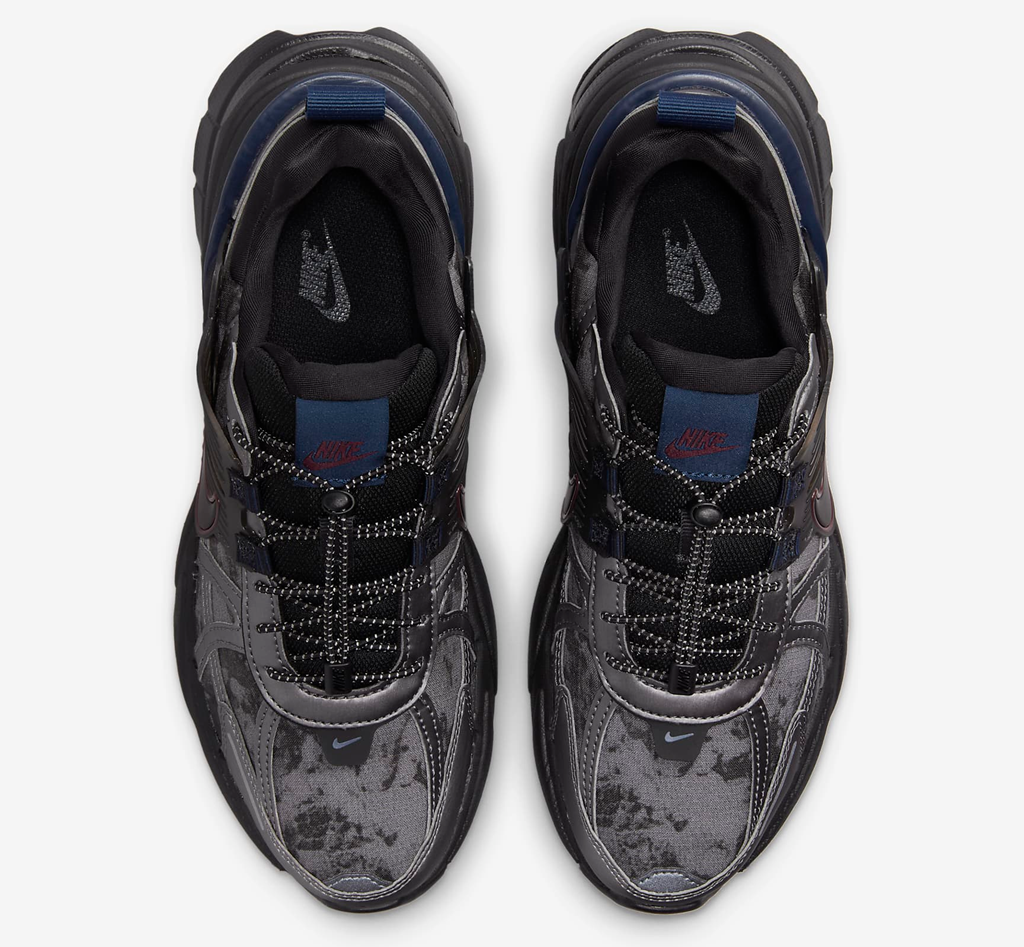 Giày Nike V2K Run ‘Metallic Dark Grey’ HQ4053-001 - Ảnh 5