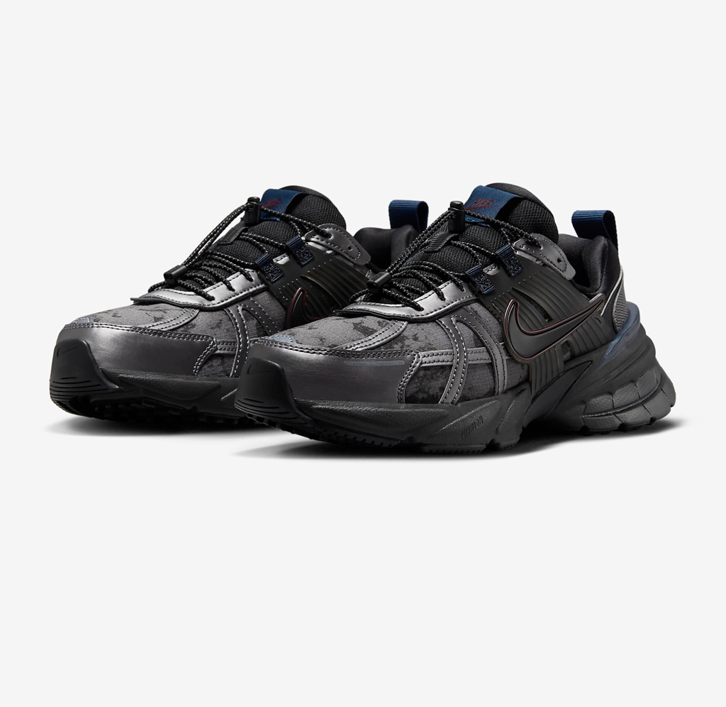 Giày Nike V2K Run ‘Metallic Dark Grey’ HQ4053-001 - Ảnh 4