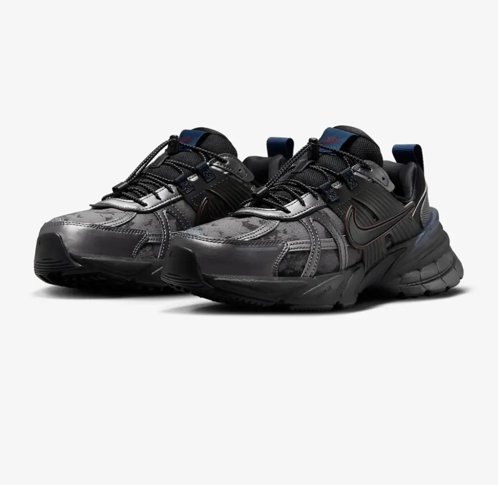 Giày Nike V2K Run ‘Metallic Dark Grey’ HQ4053-001 - Ảnh 4