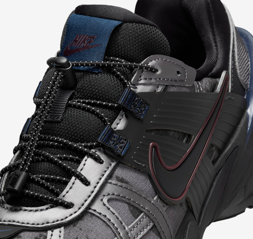 Giày Nike V2K Run ‘Metallic Dark Grey’ HQ4053-001 - Ảnh 3