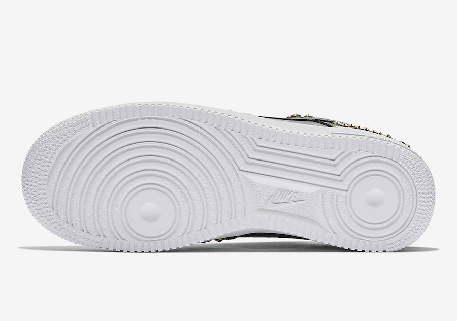 Giày Nike Air Force 1 Low ’07 XX ‘Oil Grey Studded’ AR0639-001 - Ảnh 5