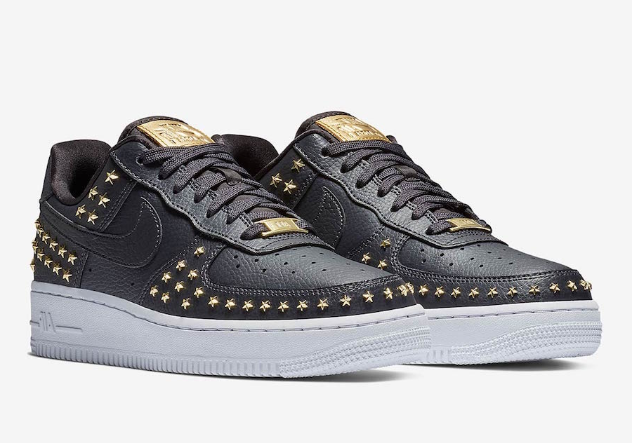 Alternative view of Giày Nike Air Force 1 Low ’07 XX ‘Oil Grey Studded’ AR0639-001