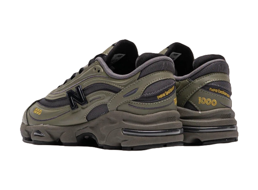 Giày New Balance 1000 ‘Dark Olivine Magnet’ M1000EA - Ảnh 3