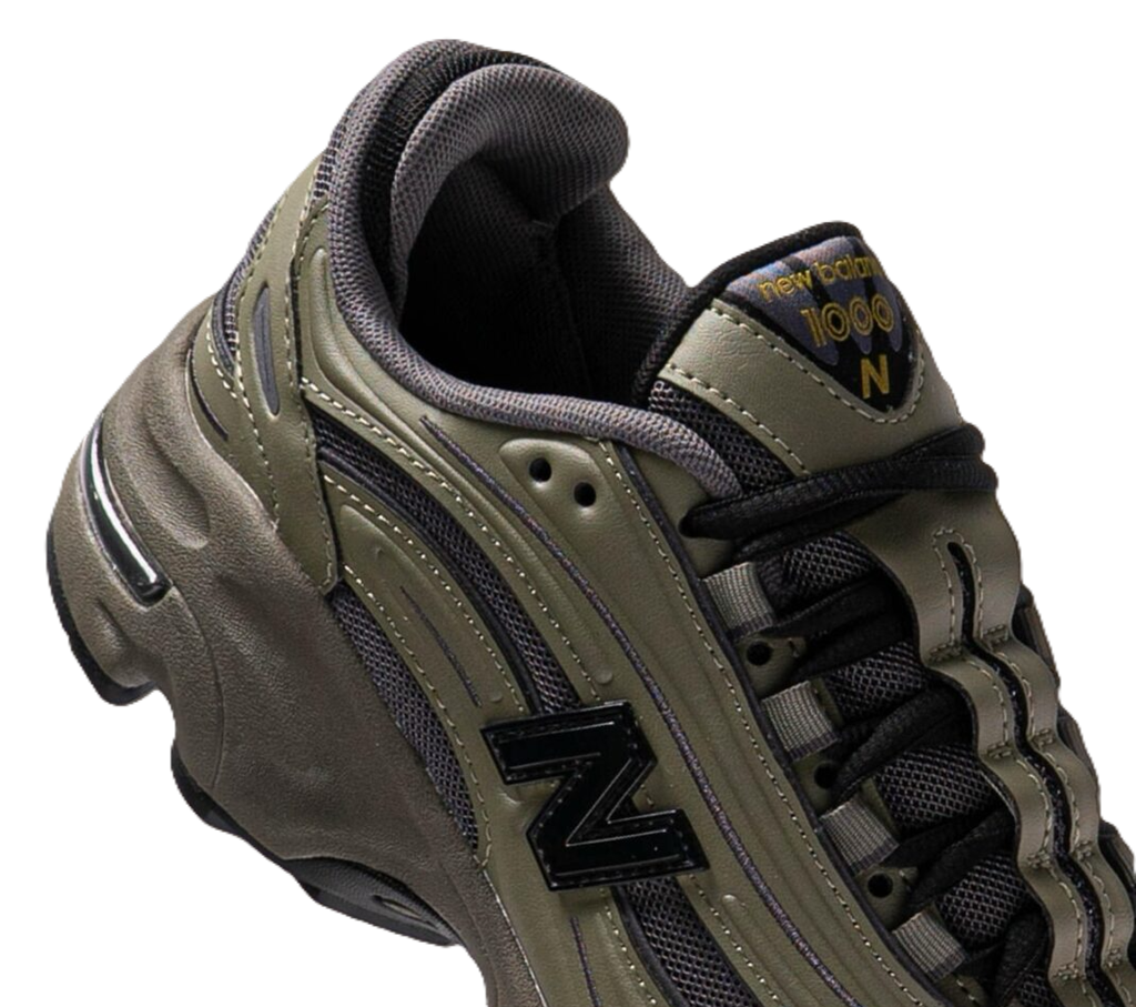 Giày New Balance 1000 ‘Dark Olivine Magnet’ M1000EA - Ảnh 4