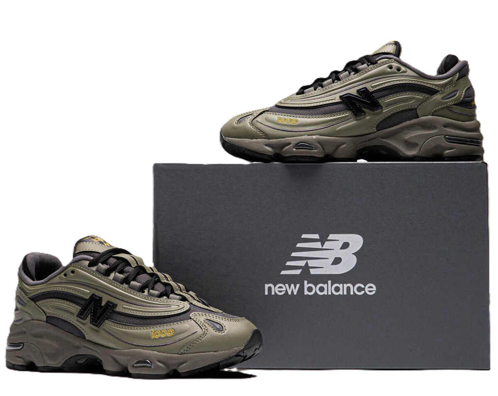 Giày New Balance 1000 ‘Dark Olivine Magnet’ M1000EA - Ảnh 5