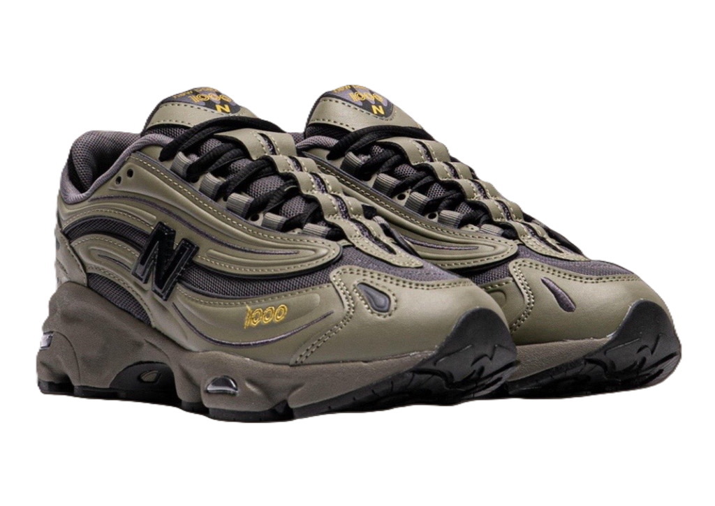 Alternative view of Giày New Balance 1000 ‘Dark Olivine Magnet’ M1000EA
