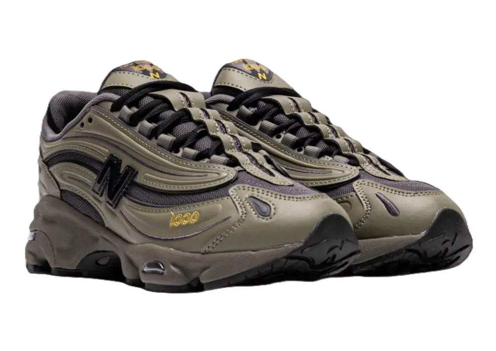 Alternative view of Giày New Balance 1000 ‘Dark Olivine Magnet’ M1000EA