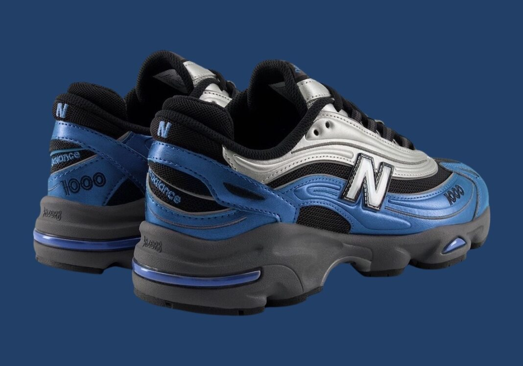 Giày New Balance 1000 ‘Metallic Blue’ M1000ENV - Ảnh 5