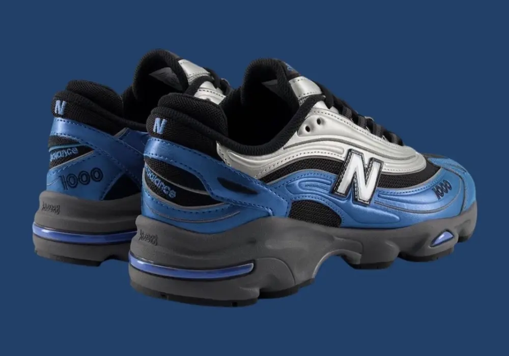 Giày New Balance 1000 ‘Metallic Blue’ M1000ENV - Ảnh 5