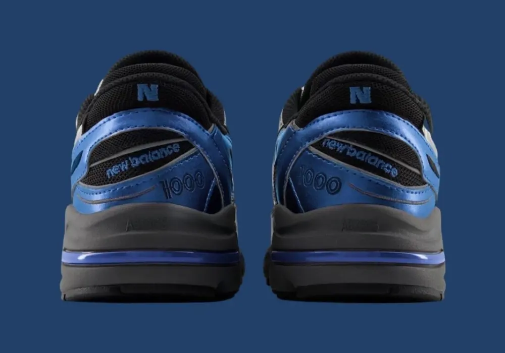 Giày New Balance 1000 ‘Metallic Blue’ M1000ENV - Ảnh 4