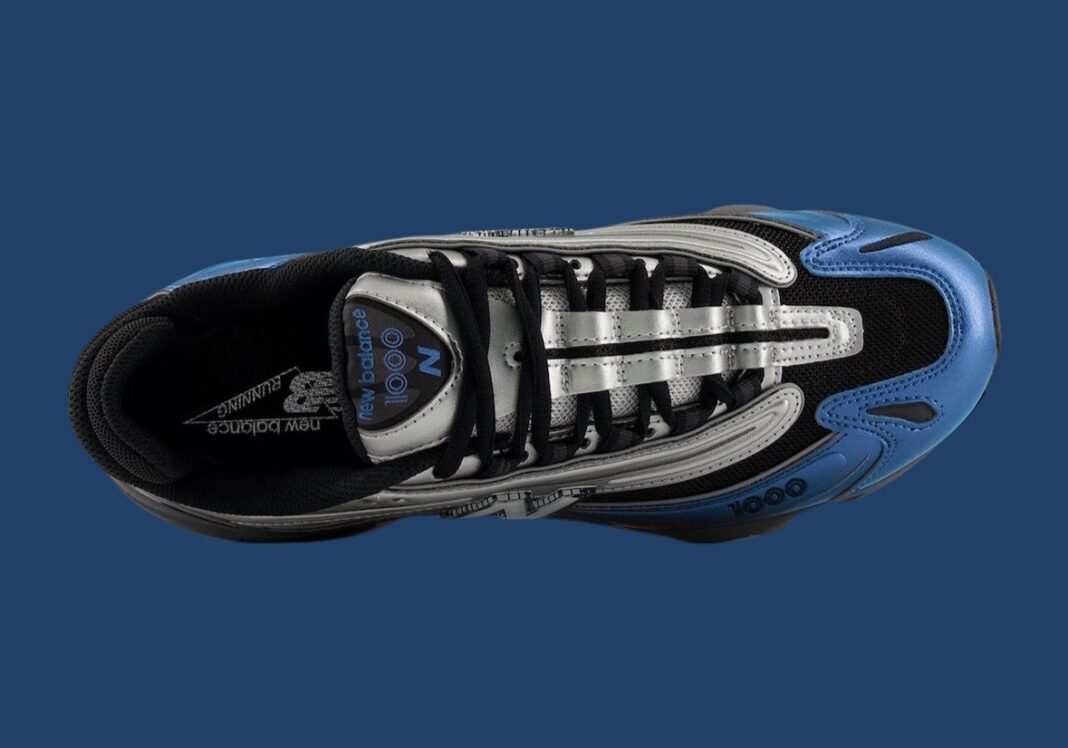 Giày New Balance 1000 ‘Metallic Blue’ M1000ENV - Ảnh 3