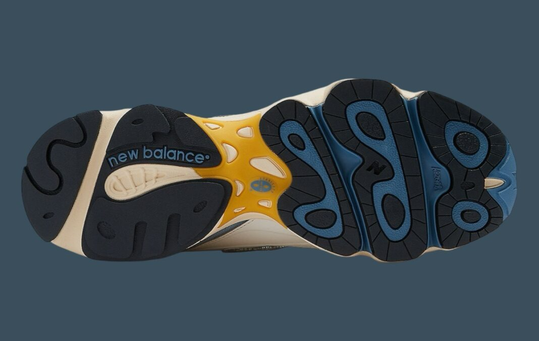 Giày New Balance 1000 ‘Sea Salt Heron Blue’ M1000CA - Ảnh 4
