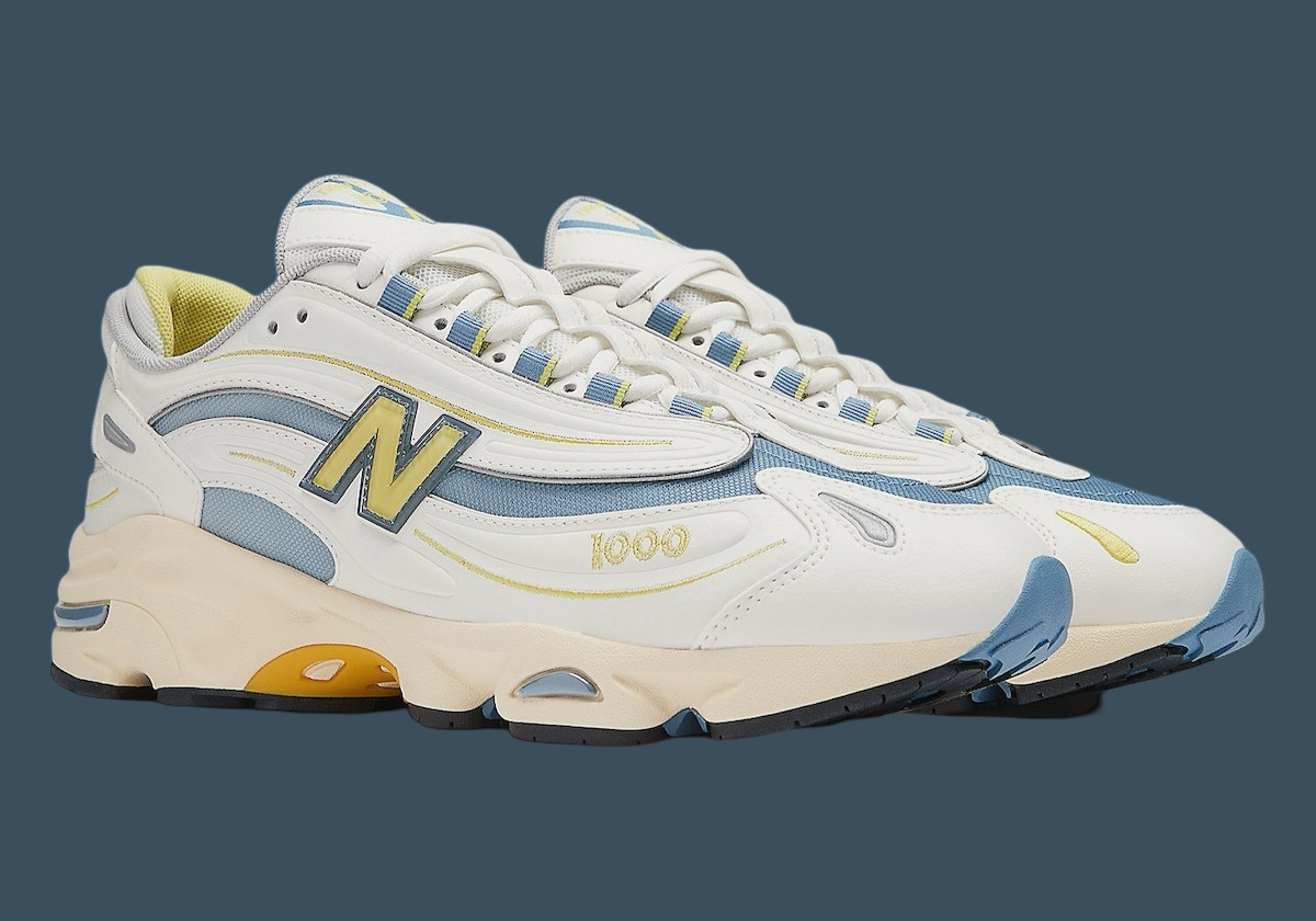 Giày New Balance 1000 ‘Sea Salt Heron Blue’ M1000CA - Ảnh 3
