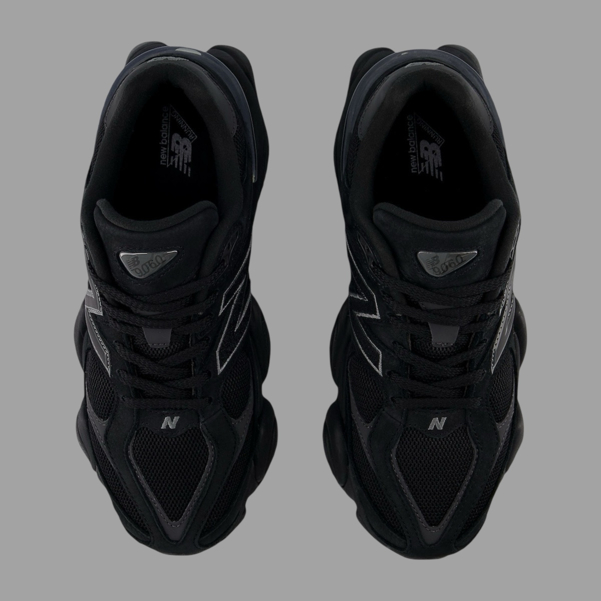 Giày New Balance 9060 ‘Black Cement’ U9060ZGE - Ảnh 4