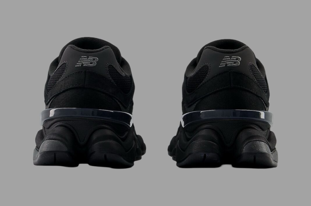 Giày New Balance 9060 ‘Black Cement’ U9060ZGE - Ảnh 3