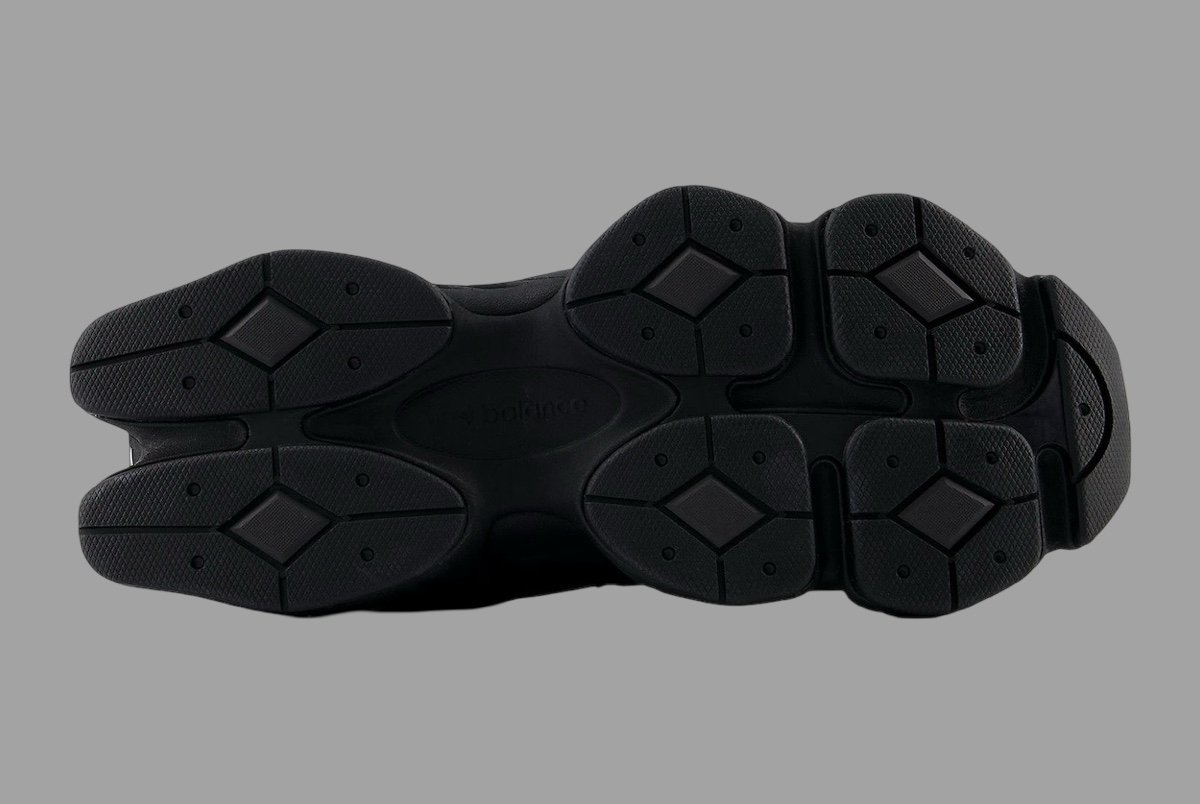 Giày New Balance 9060 ‘Black Cement’ U9060ZGE - Ảnh 2
