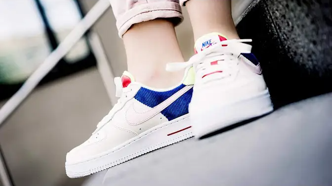 Alternative view of Giày Nike Air Force 1 Low ‘Corduroy’ AQ4139-101