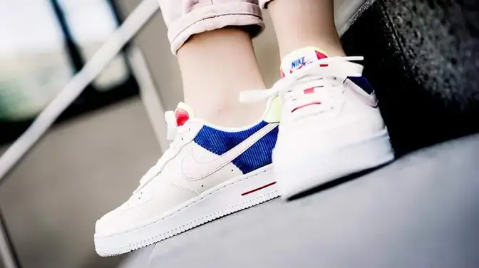 Alternative view of Giày Nike Air Force 1 Low ‘Corduroy’ AQ4139-101