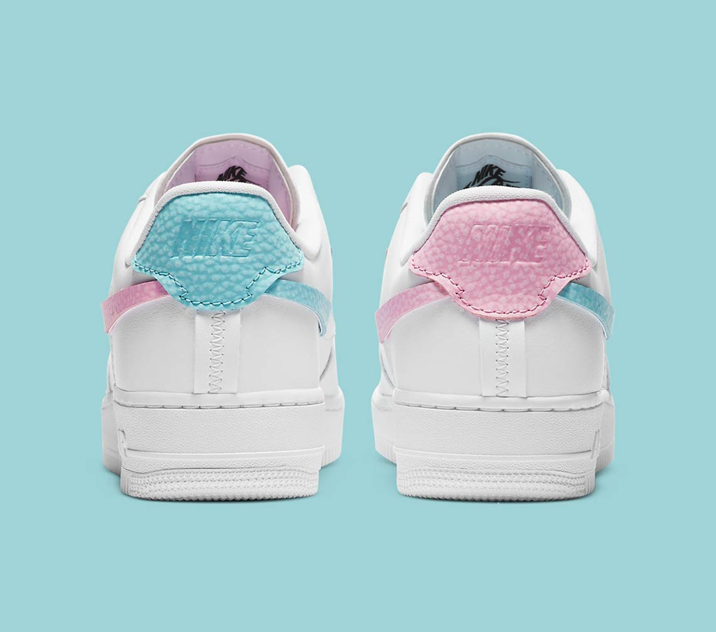 Giày Nike Air Force 1 LXX ‘White Pink Aqua’ DC1164-101 - Ảnh 4