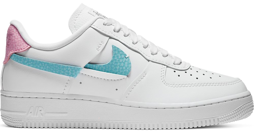 Giày Nike Air Force 1 LXX ‘White Pink Aqua’ DC1164-101