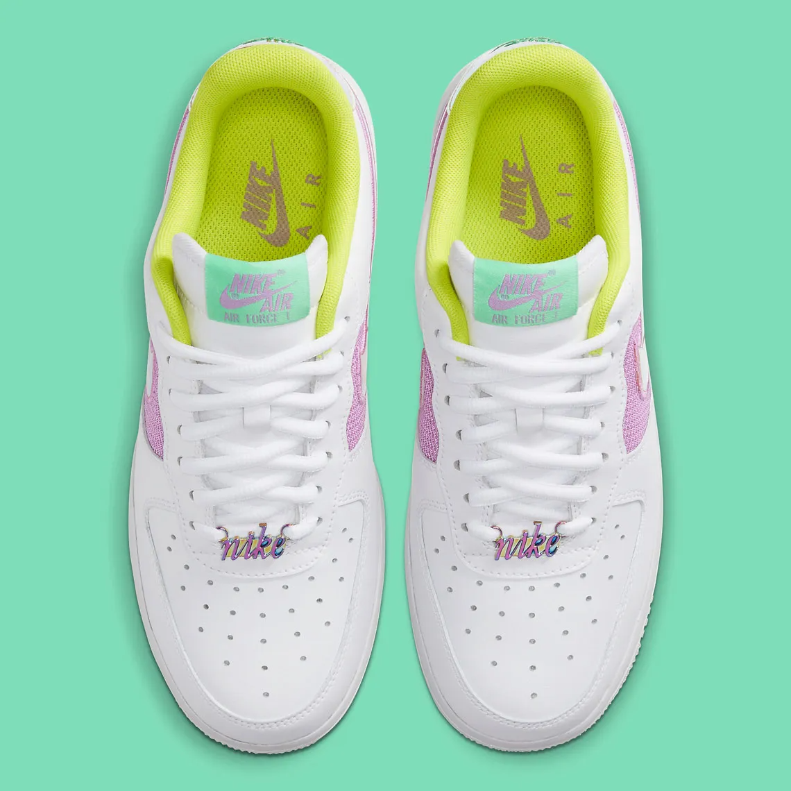 Giày Nike Air Force 1 Low 'White Multi Pastel' CW5592-100 - Ảnh 3