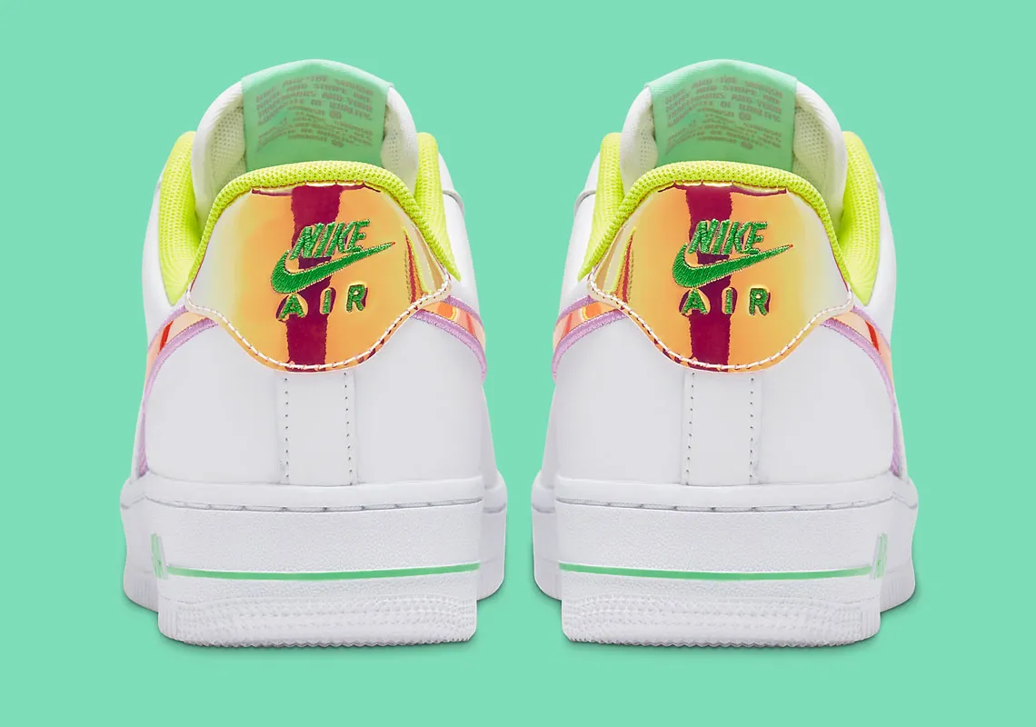 Giày Nike Air Force 1 Low 'White Multi Pastel' CW5592-100 - Ảnh 4