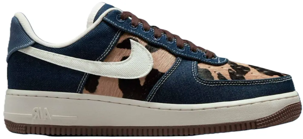 Giày Nike Air Force 1 Low ‘Cheetah Blue Denim’ IB3674-400