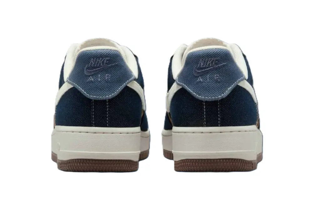 Giày Nike Air Force 1 Low ‘Cheetah Blue Denim’ IB3674-400 - Ảnh 4