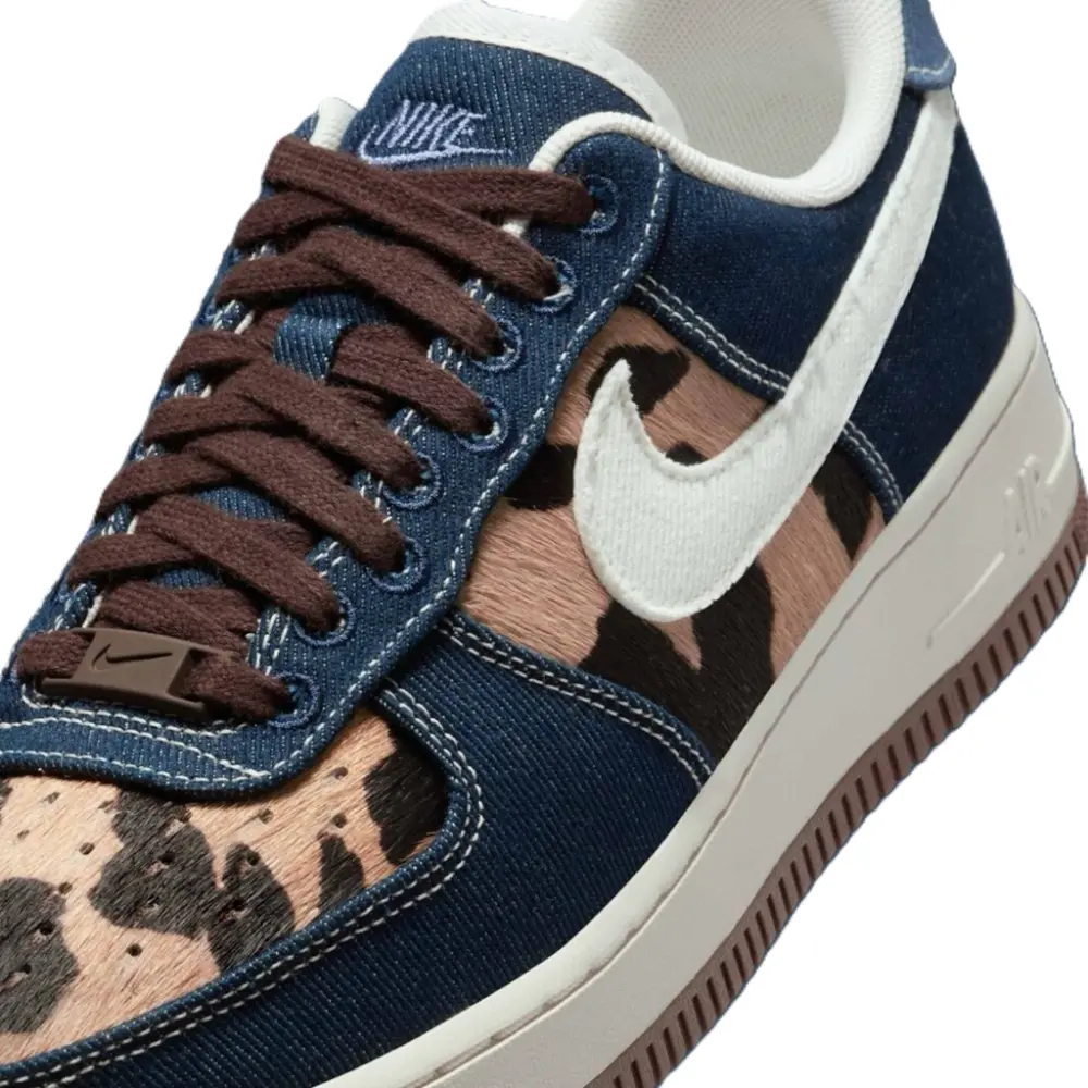 Giày Nike Air Force 1 Low ‘Cheetah Blue Denim’ IB3674-400 - Ảnh 5