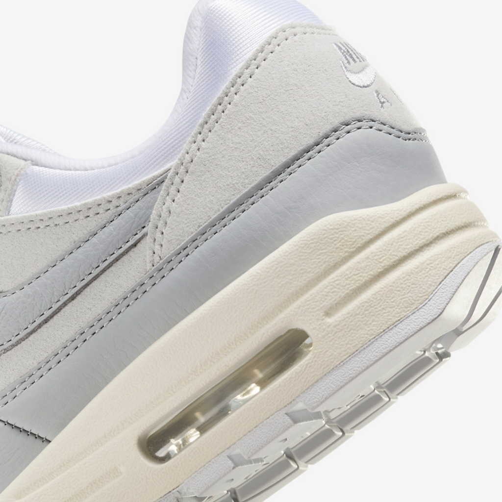 Alternative view of Giày Nike Air Max 1 '87 'Pure Platinum' HF0026-001