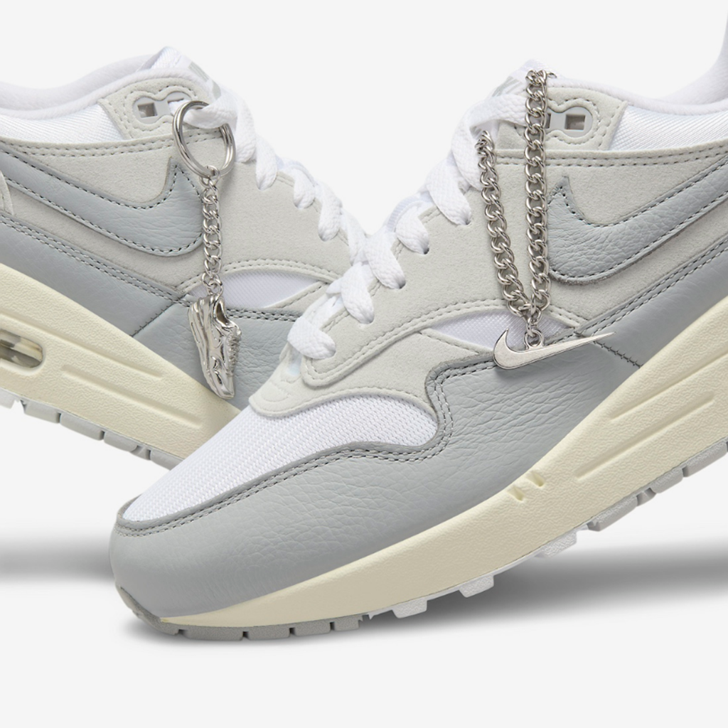 Giày Nike Air Max 1 '87 'Pure Platinum' HF0026-001 - Ảnh 4