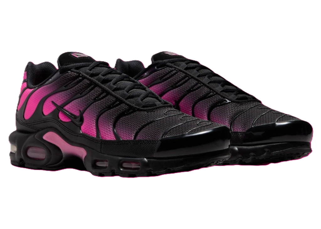 Alternative view of Giày Nike Air Max Plus ‘Black Hyper Pink’ DM0032-020