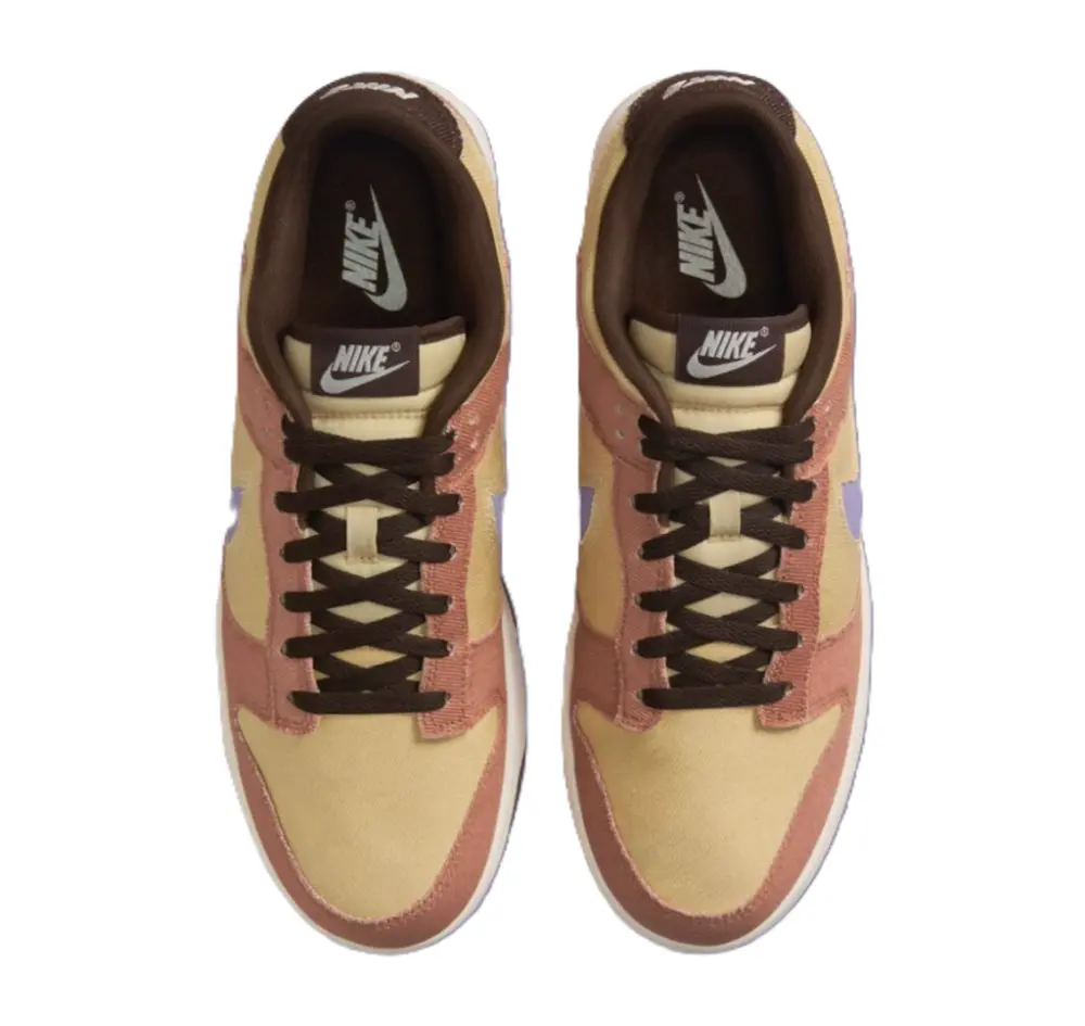 Giày Nike SB Dunk Low ‘Denim Dusted Clay’ HF3141-200 - Ảnh 3