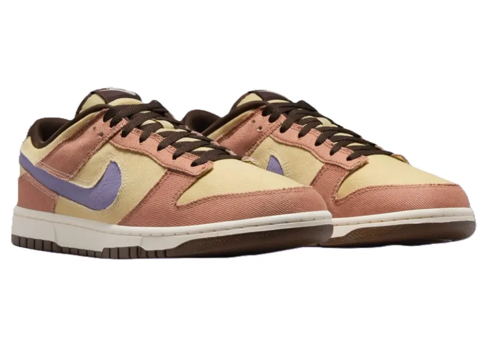Alternative view of Giày Nike SB Dunk Low ‘Denim Dusted Clay’ HF3141-200